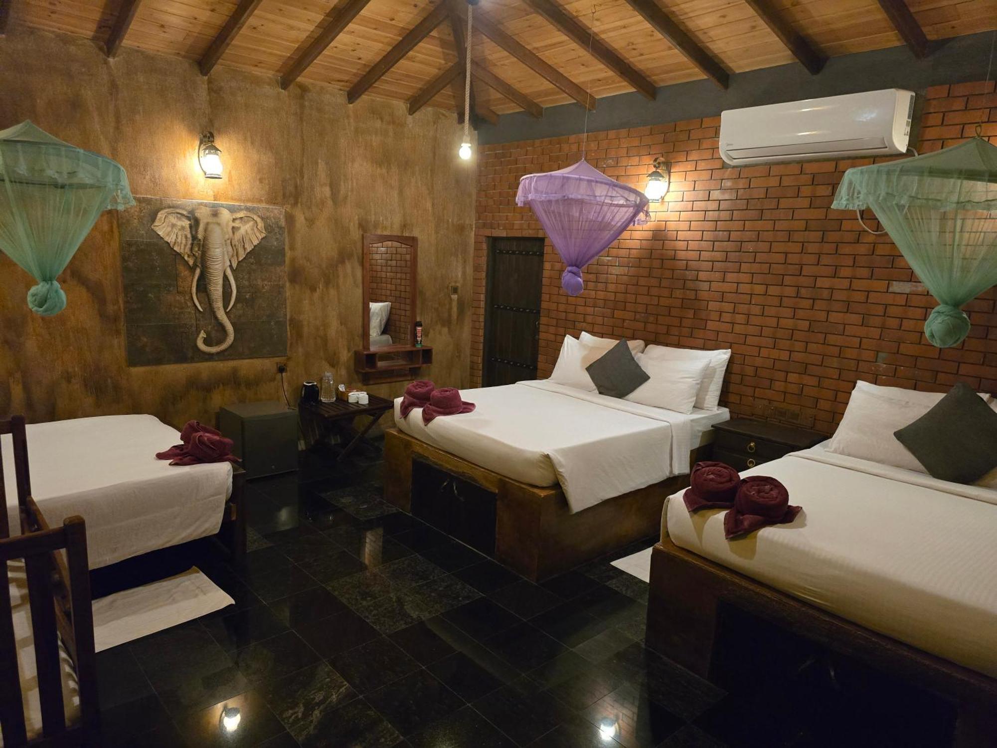 Ceylon Resort Wilpattu Exteriér fotografie