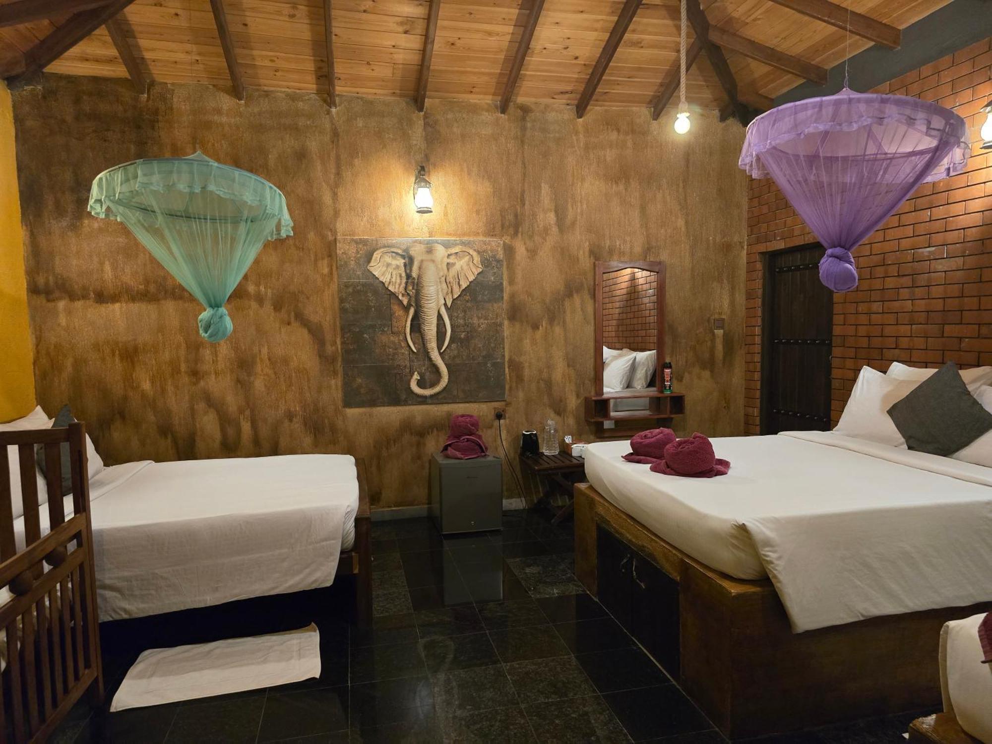 Ceylon Resort Wilpattu Exteriér fotografie