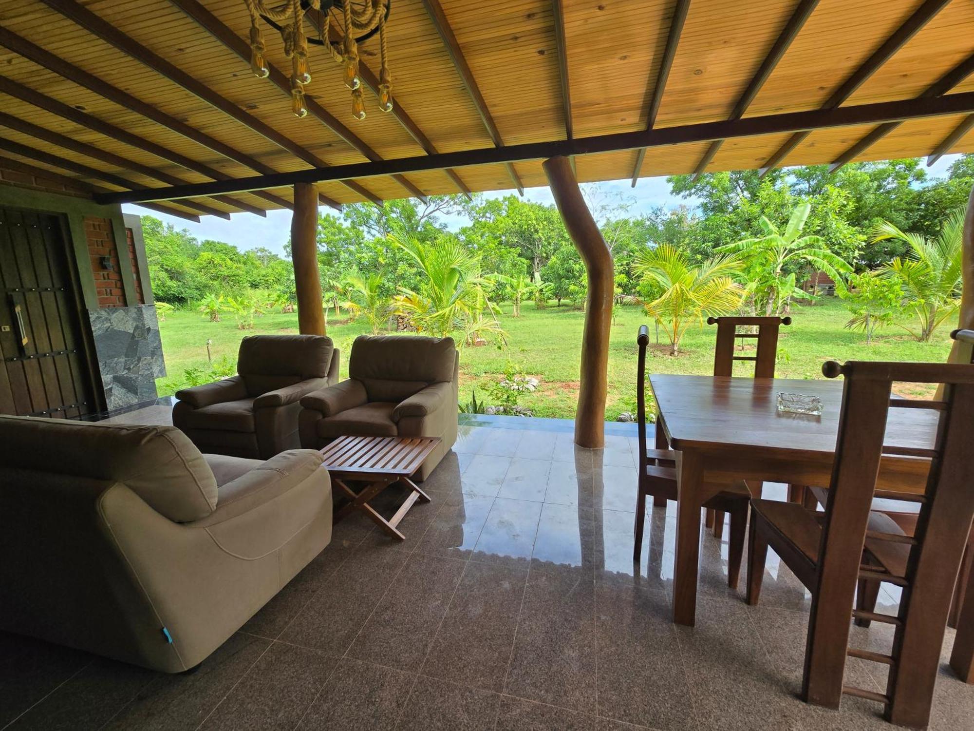 Ceylon Resort Wilpattu Exteriér fotografie