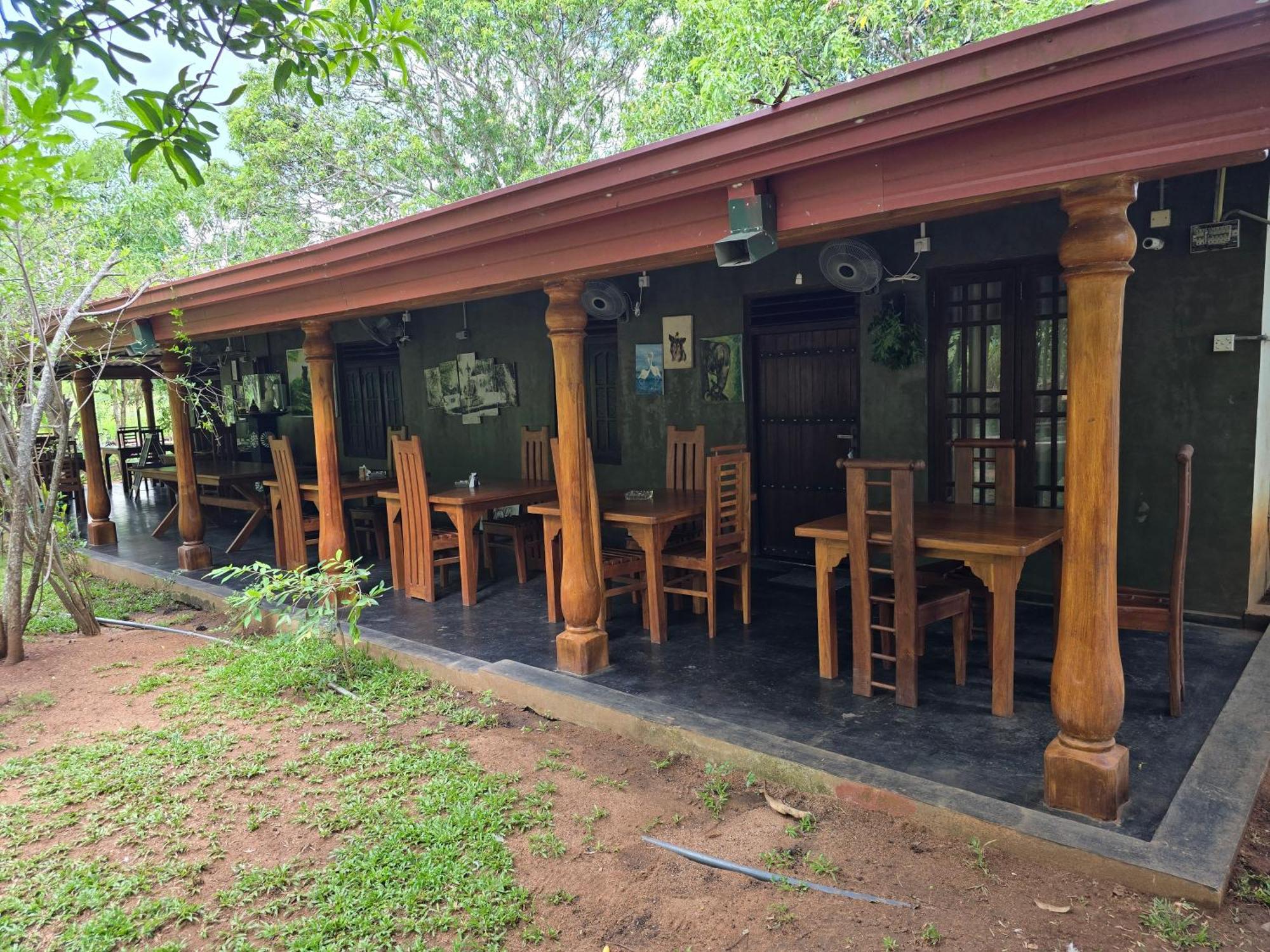 Ceylon Resort Wilpattu Exteriér fotografie