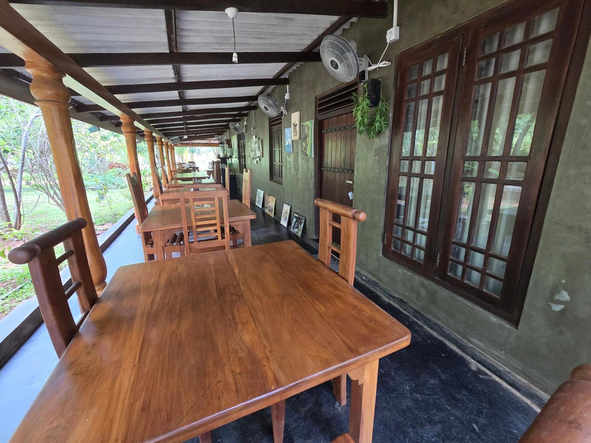 Ceylon Resort Wilpattu Exteriér fotografie