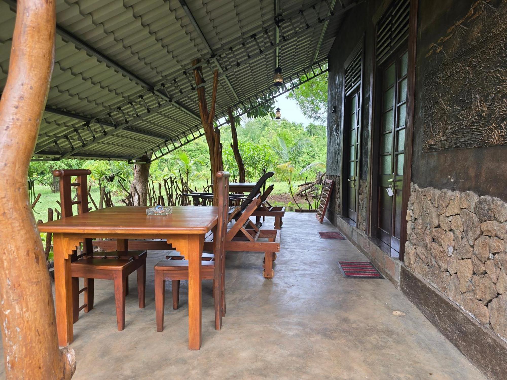 Ceylon Resort Wilpattu Exteriér fotografie
